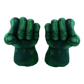 11" Cotton Fiber Gloves Smash Hands Boxing Gloves Toys for Children Birthday Christma