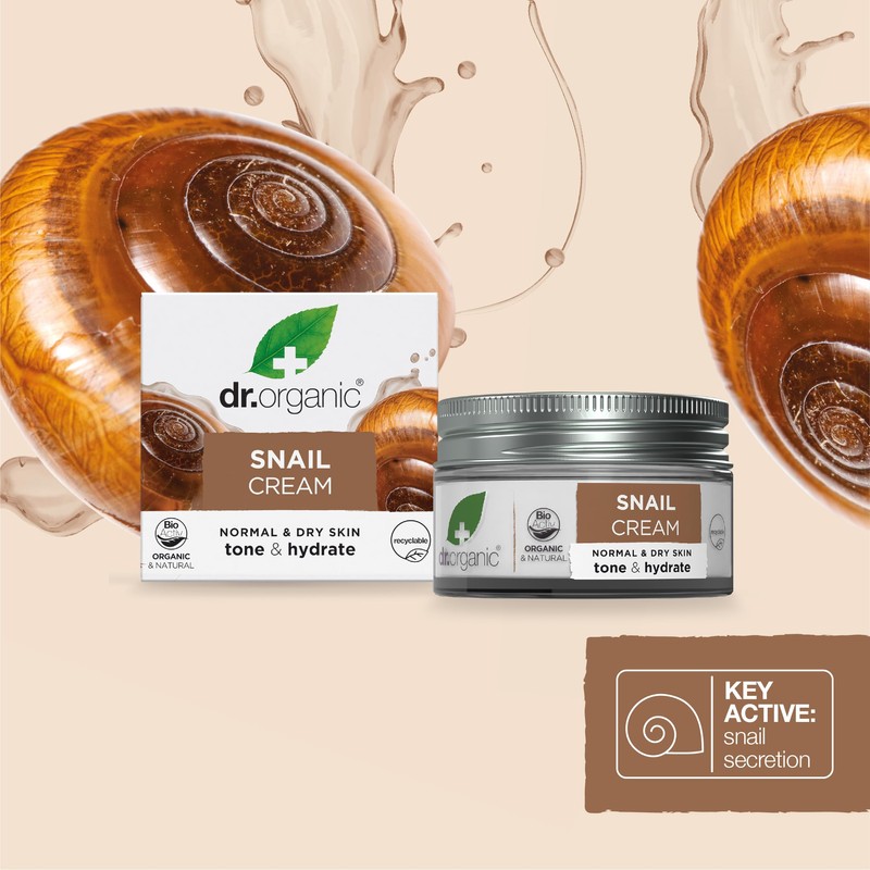 Dr.Organic Anti-Ageing Face Cream Helix Aspersa Muller 50 ml