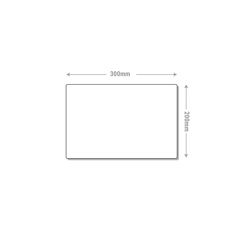 V Safety Caution Biological Hazard - Landscape 300 x 200