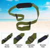 PATIKIL Carrying Beach Chair Straps, 2 Pack Adjustable Beach Chair