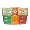 NALE. Assorted Goloka Cones (12 Boxes Total) 4 Patchouli, 4