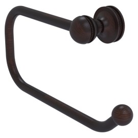 Allied Brass MA-24E-VB Mambo Collection European Style Tissue Toilet Paper Holder, Venetian Bronze