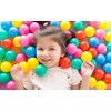 YUFER Ball Pit Balls Grey&Bule 1000