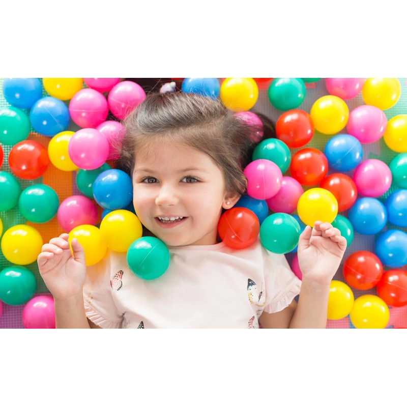 YUFER Ball Pit Balls Grey&Bule 1000