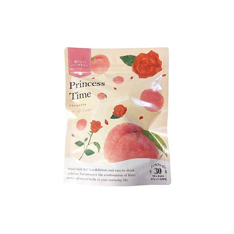 Life Tree Delicious Herbal Tea Princess Time (30 Count)