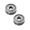 2Pcs Drive Rolls Fits For Lincoln Pro MIG 140,Weld-Pak 140HD,MIG