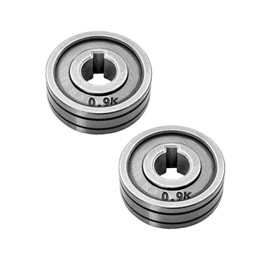 2Pcs Drive Rolls Fits For Lincoln Pro MIG 140,Weld-Pak 140HD,MIG Pak 140 (Code 11634 only) Mig Welder (Knurled Groove .030/.035"-2Pcs)