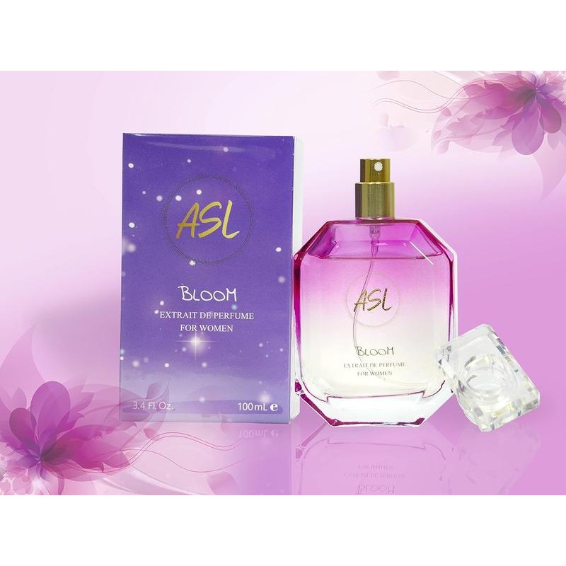 ASL Bloom Eau de Parfum - Women's Sweet, Sensual Fragrance