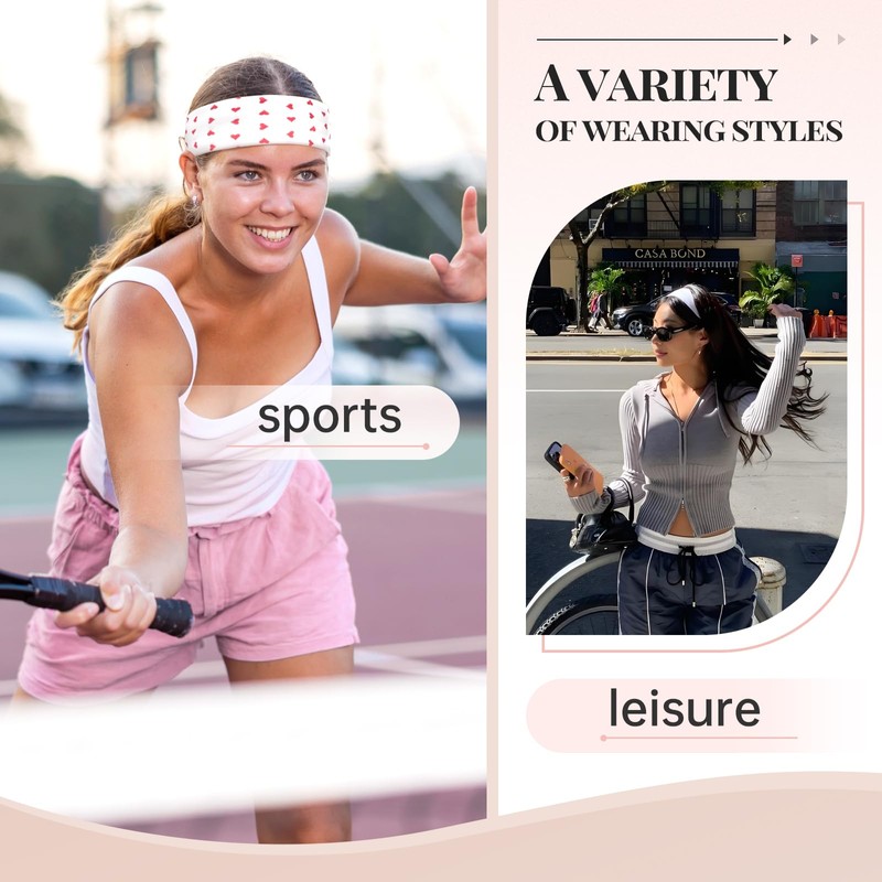 BELEVO Women's Summer Headband