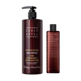 Curriculum Courishil After Salon Care Shampoo 500g + 360ml for extremely damaged hair / 커리쉴 에프터 살롱 케어 샴푸 500g + 360ml 극손상모