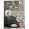R L Plastic Tablecloth Protector Crystal Clear Vinyl (70" Round)