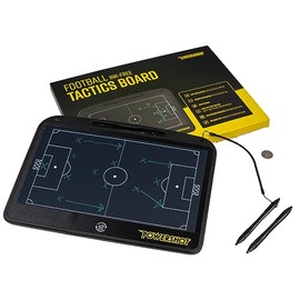 Netsportique Electronic Coach's Soccer Tactics Board - eco-Friendly - Ink-Free! from The Powershot Innovation Lab