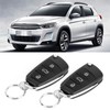 Universal Car Alarm System 3 Buttons Keyless Central Lock Remote