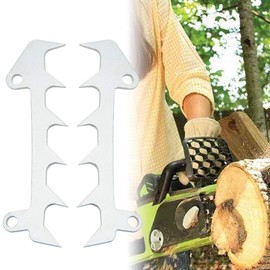 TOPINCN 2 pcs Bumper Spike Kit, Lumbering Kit, Compatible with MS170, MS180, MS210, MS250, New 017, 018, 021