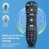 Universal Replacement Remote for S30-S1B Receiver, TV Remote Control with