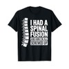 Spinal Fusion Art For Men Women Spine Lumbar Spinal Fusion