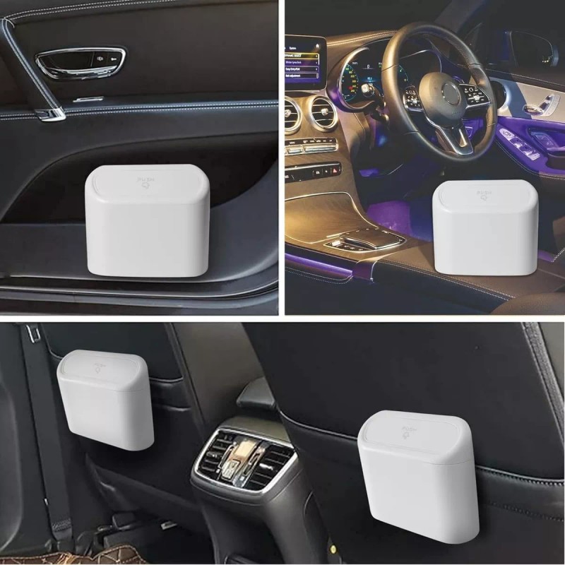 Accxes Mazda Bote De Basura Universal Portátil Montado En Vehículo