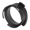 54mm Coffee Portafilter Dosing Funnel Aluminum Alloy Rotatable Dosing Funnel