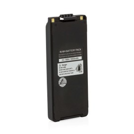 ExpertPower® 9.6V 1650mAh NiMH Battery for Icom BP-195 BP-196 BP-196H BP-196R | Compatible with IC-F3 F4 T2H A4 A4C A4E Radios | High-Capacity Rechargeable
