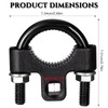 OKSTENCK Inner Tie Rod Removal Tool ，Remover and Installer 3/8