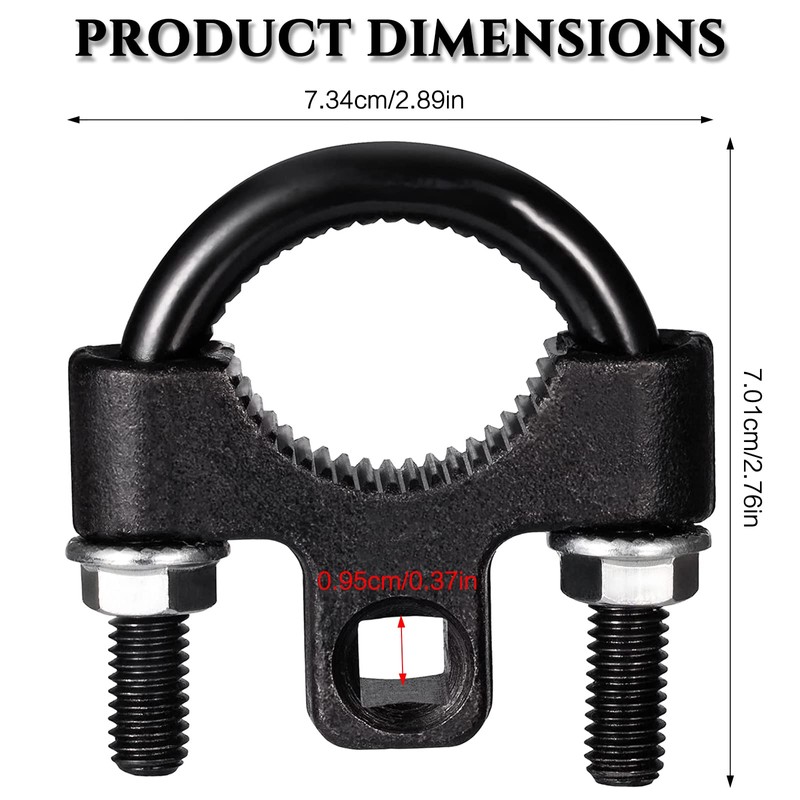 OKSTENCK Inner Tie Rod Removal Tool ，Remover and Installer 3/8