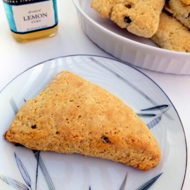 Sticky Fingers Bakeries, English Scone Mix, Tart Cherry, Just Add Water, Mix, and Bake. Makes 12 Scones (Pack of 1)