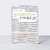Happy Graduation You Did It Greetings Card, 11 x 17