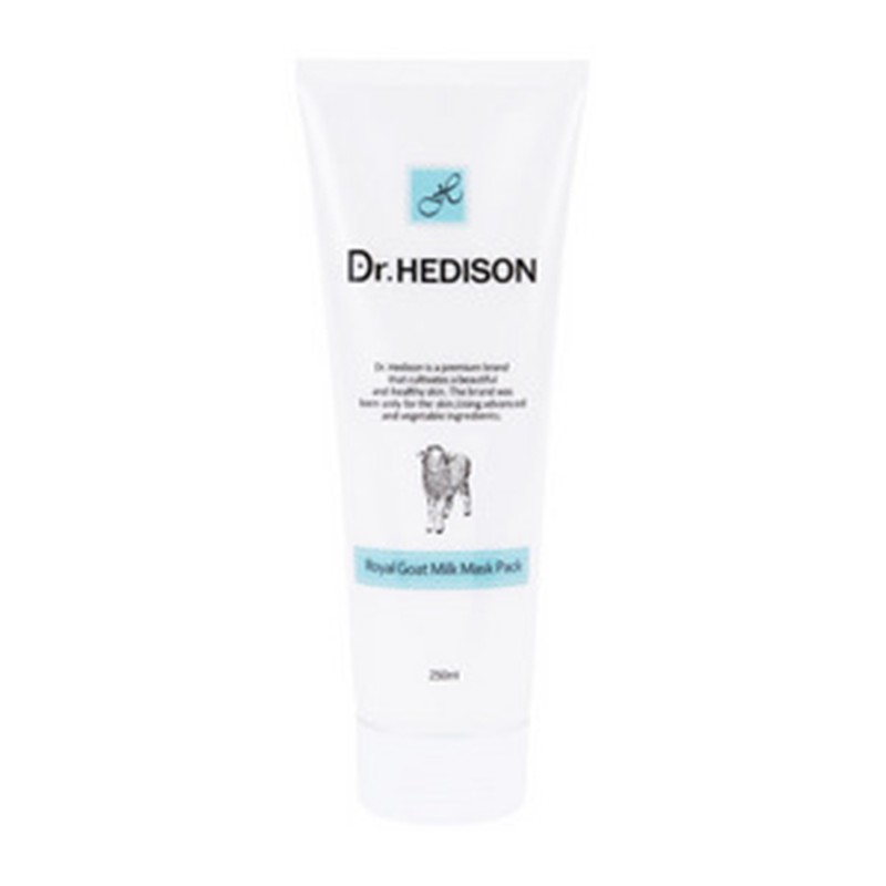 Dr. Hedison Royal Goat Milk Mask Pack 250ml / 닥터헤디슨
