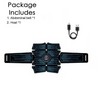 EMS Muscle Stimulator for Home Fitness – USB Rechargeable Ab