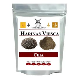 1 Kg Chia Molida Polvo Calidad Gourmet