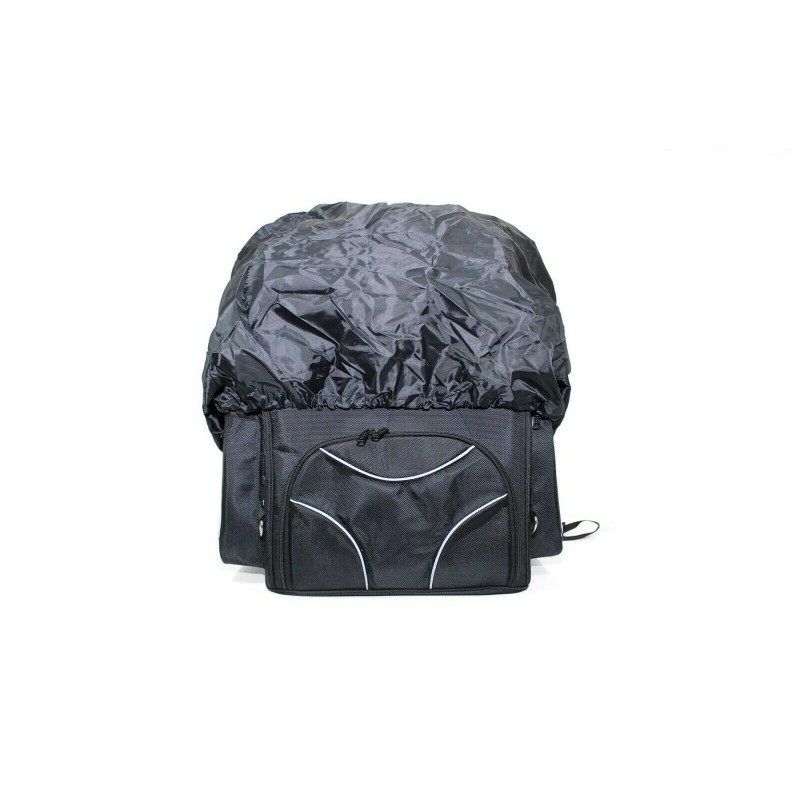 Excelsior MOTORCYCLE LARGE SISSY BAR TRAVEL BAR BAG BACK PACK