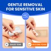 Large Waterproof Bandages 4x8 Silicone Foam Dressing for Sensitive Skin