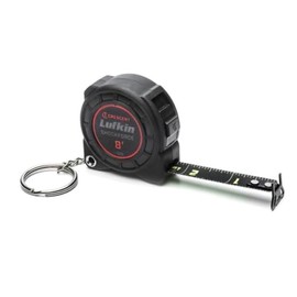 Lufkin - Tape,Keychain,Black Blade,1/2" X8' (L1108B)