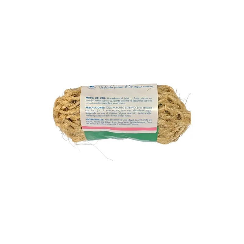 Jabon Exfoliante Artesanal Shelo Nabel 120grs. 5 Piezas