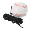 Mipcase Baseball Hitting Training Tool with Elastic Swing Strap Portable