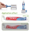 Toothpaste Squeezer and Cap, 3 Pieces Toothpaste Tube Squeezer and