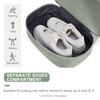 coofay Gym Backpack For Women Waterproof Backpack With Shoe Compartment