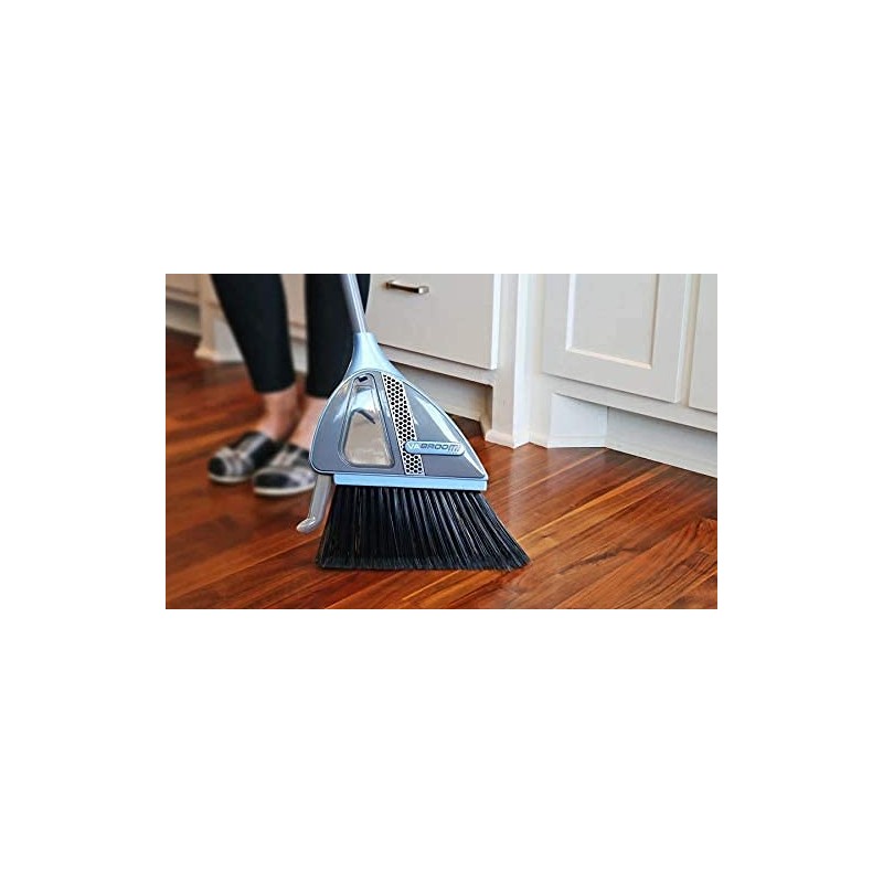 Vabroom Cordless 2-in-1 Sweeper with Built-In Vacuum