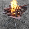 Portable Fire Pits - Foldable Outside Firepit for Patio -