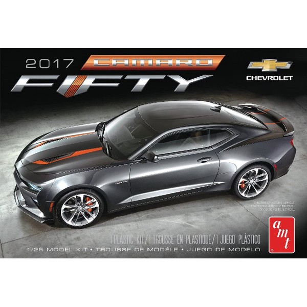 AMT 2017 Chevy Camaro 50th Anniversary 1:25 Scale Model Kit