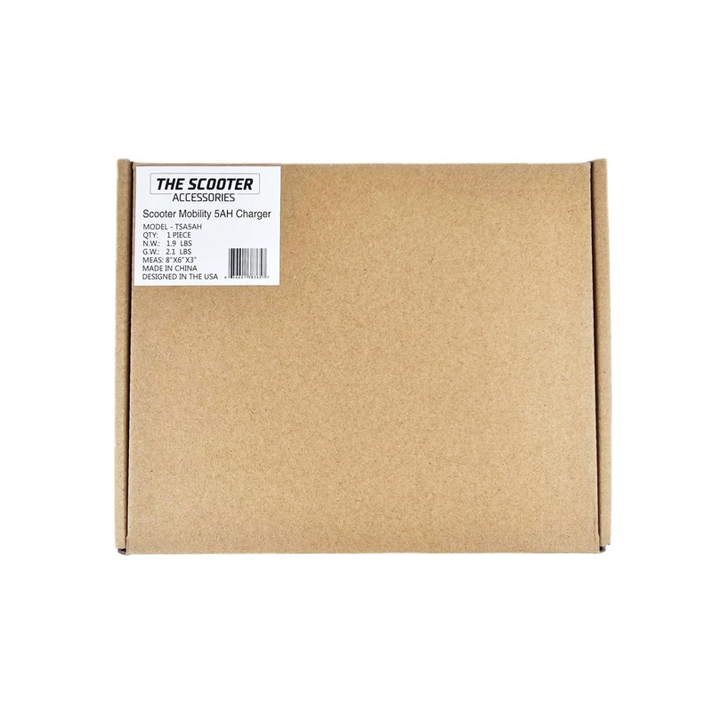 24V 5A Lead Acid Battery Charger for Mobility Scooters