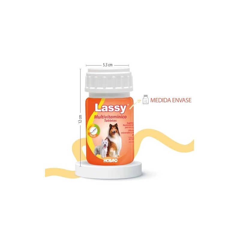 HOLLAND Lassy Multivitamínico 30 Tabs