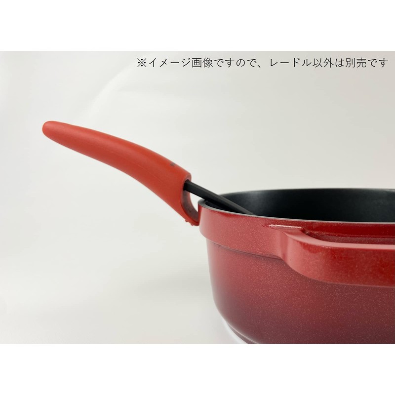 Mannen Gioia Two-Handled Pot, Casserole Pot, Cast Aluminum Pot