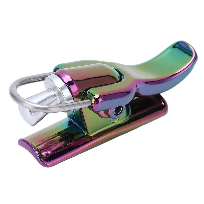 Fishing Casting Trigger Plastic Thumb Button Clip Finger Protector Fishing