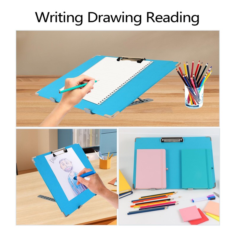 Slant Board for Writing 16 x 12 Inch Adjustable Tilted