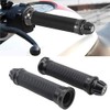 Motorcycle Grip Left and Right Set Aluminum Bar End 0.9