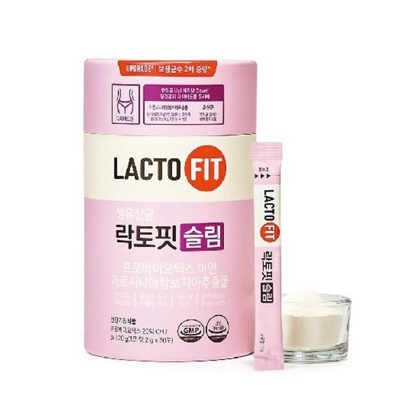 Raw lactic acid bacteria Lactopit Slim 8 cans (8 months supply), single option / 생유산균 락토핏 슬림 8통(8개월분), 단일옵션