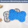 Fhiny Silicone Snuffle Mat for Dogs, Dog Puzzle Feeder Lick
