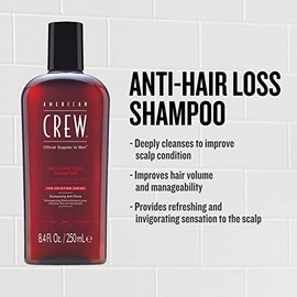 AMERICAN CREW ANTI-HAIRLOSS SHAMPOO 250ML