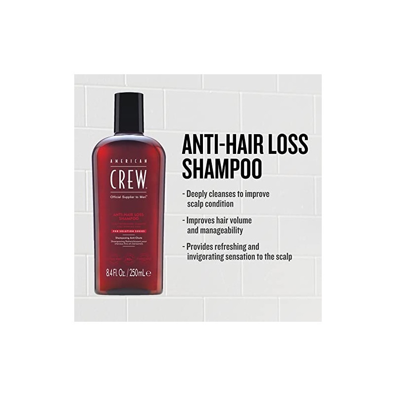 AMERICAN CREW ANTI-HAIRLOSS SHAMPOO 250ML